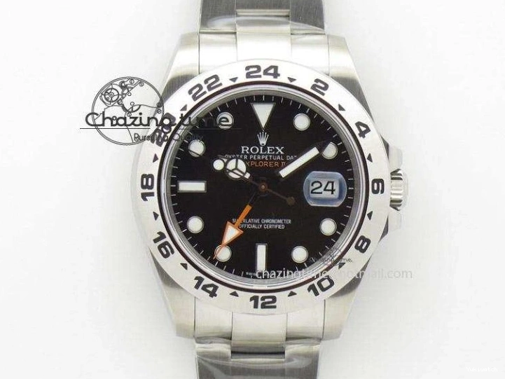 Ceramic On Best A2836 1:1 Black VRF Edition Submariner 116610LN SS Bracelet 0203